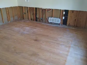 Post-Leak Cleanup & Debris Removal project documentation photo 4