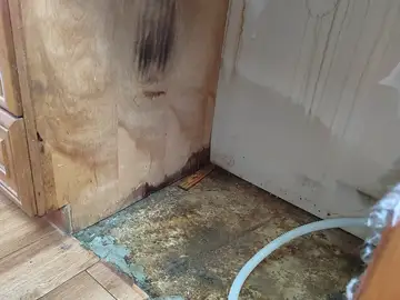 Post-Leak Cleanup & Debris Removal project documentation photo 39