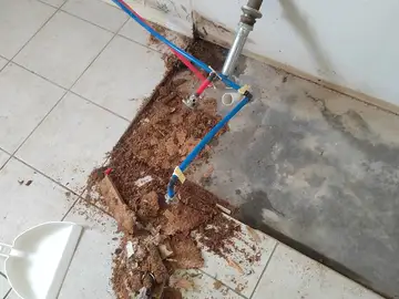 Post-Leak Cleanup & Debris Removal project documentation photo 52