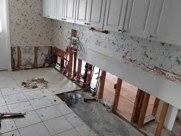 Post-Leak Cleanup & Debris Removal project documentation photo 59
