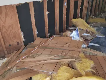 Post-Leak Cleanup & Debris Removal project documentation photo 103