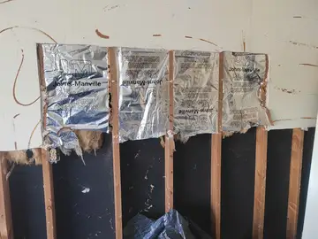Post-Leak Cleanup & Debris Removal project documentation photo 113