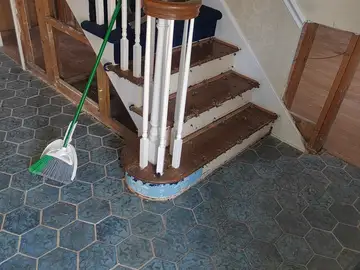 Post-Leak Cleanup & Debris Removal project documentation photo 116