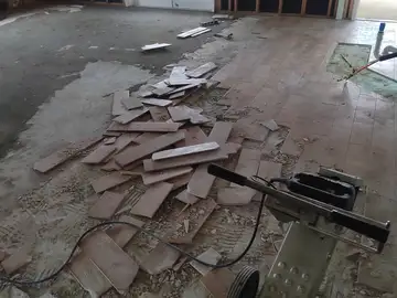 Post-Leak Cleanup & Debris Removal project documentation photo 302