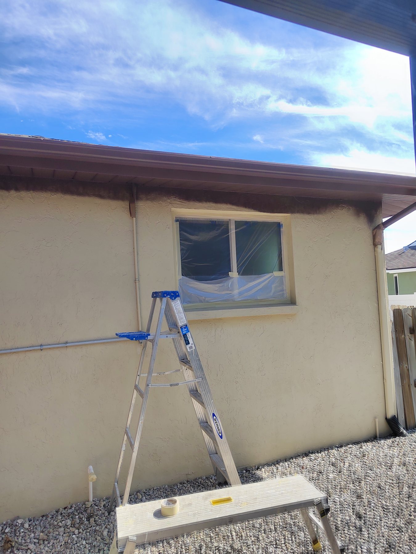 Exterior Paint Preparation