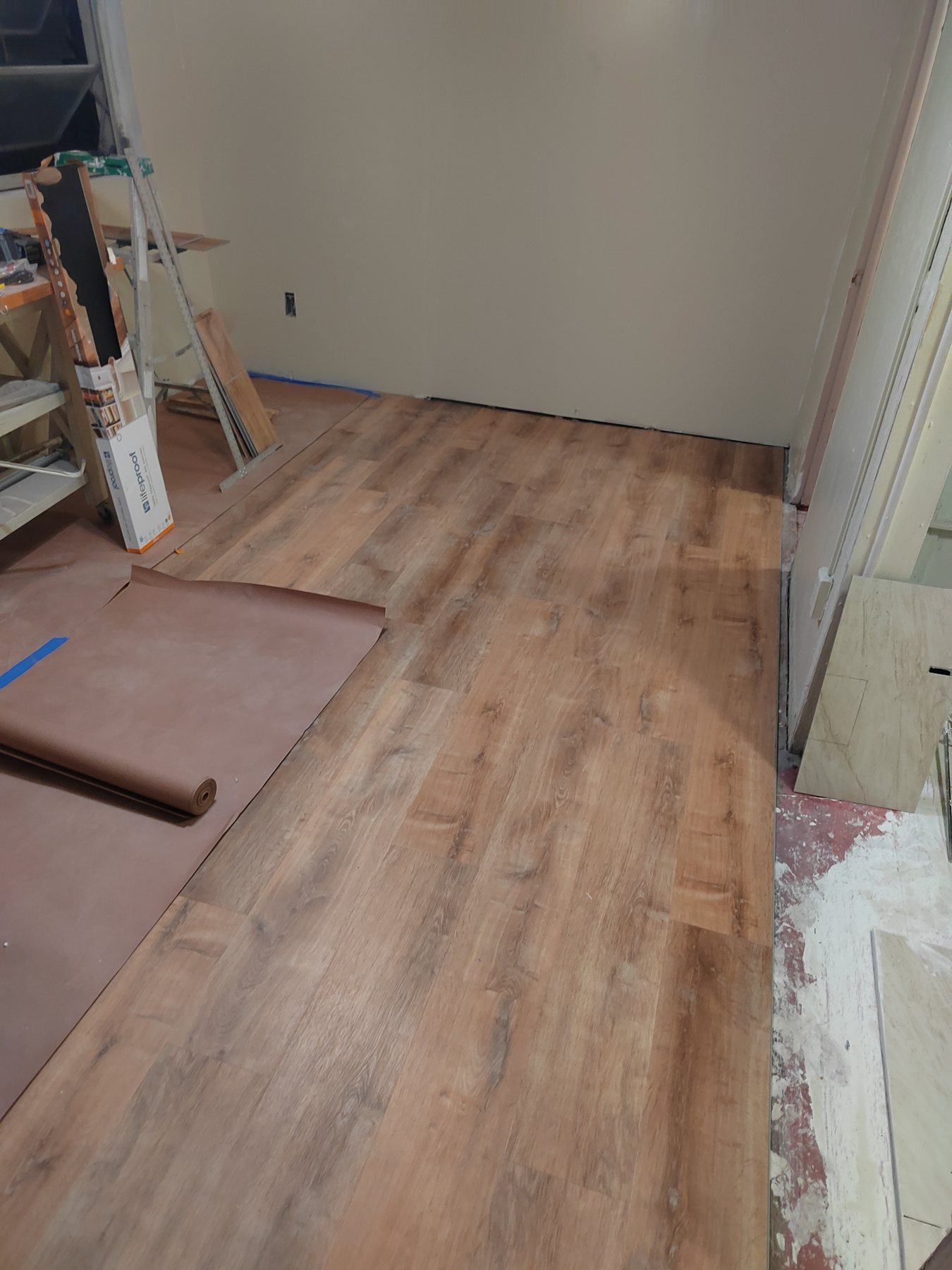 Flooring Installation Support