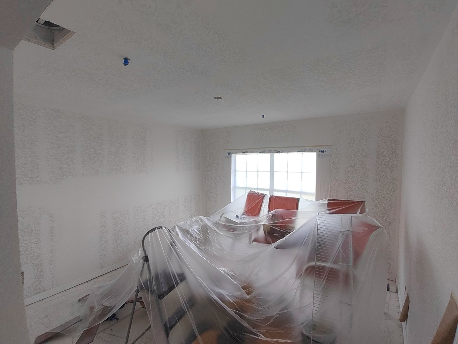 Interior Protection Before Painting